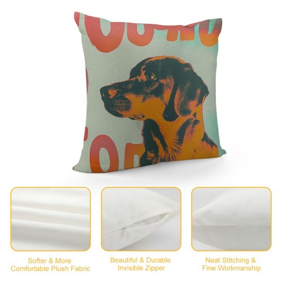 in My Dog Mom Era Pillow Covers , Dog Mom Gifts for Women, Gifts for Dog Moms, Dog Owner Gifts for Women, Dog Lovers Gifts for Women