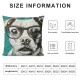 Throw Pillow Cover Dog with of in Pet Decorative Pillow Case Home Decor Square Inches Pillowcase