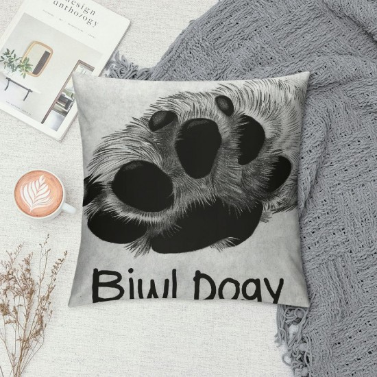 Dog Pillow Covers , Dog Throw Pillow, Gifts for Dog Lovers, Dog Mom Gifts, Dog Dad Gifts, Dog Owner Gifts, Pillow for Dogs, Dog Room Decor, Dog Home Decor