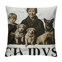 Pawma Definition Pillow Covers - Dog Gifts, Best Dog Gifts, Pawma Gifts, Gifts, Dog Pillow Cover