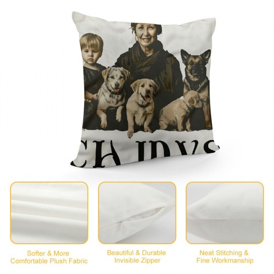 Pawma Definition Pillow Covers - Dog Gifts, Best Dog Gifts, Pawma Gifts, Gifts, Dog Pillow Cover