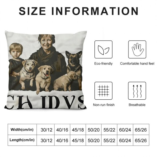 Pawma Definition Pillow Covers - Dog Gifts, Best Dog Gifts, Pawma Gifts, Gifts, Dog Pillow Cover