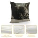 French Bulldog Throw Pillow Case Home Decorative Cushion Cover for Sofa Couch Bedding Inches