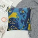 Dog Throw Pillow Cover Animal Portrait Face Head Sketch Furry Pet Puppy Cartoon Pillow Case Inch Decorative Men Women Boy Girl Room Cushion Cover for Home Couch Bed