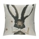 Qinduosi Easter Pillow Covers  Inch Set of , Polka Dot Bunny Throw Pillows Farmhouse Linen Rabbit Spring Decor Pillowcase for Sofa Bedroom Living Room Indoor Outdoor