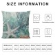 Summer Pillow Covers Set of , Beach Coral Starfish Decorative Blue Coastal Throw Pillows Ocean Themed Farmhouse Cushion Outdoor Pillow Covers for Sofa Couch Outdoor Decor