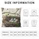 Qinduosi Throw Pillow Covers Adorable Animals Rabbit Hedgehog Bird Butterfly Decorative Pillowcases Set of Linen Square Throw Pillow Case Home Couch Decor Cushion Cover (Animal Set)