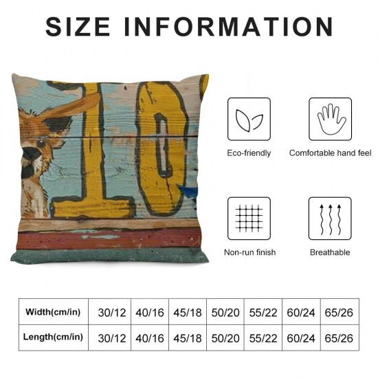 Qinduosi Funny Hope You Like Dog Hair Throw Pillow Cover Pillowcase Dog Theme Inch Decor for Sofa Bed Couch,Dog Lovers Dog Owners Dog Mom Gifts