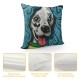 Dog Pillow Covers , Dog Gifts, Dog Mom Gifts, Gifts for Dog Lovers Women Owners, Dog Throw Pillow, Dog Decor for Home, Life is Better with Dogs