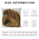 Qinduosi Vintage Baseball Baseball Glove Linen Throw Pillow Case, Inch Set of  Baseball Decor, Gift for Baseball Lover, Baseball Player Gift, Gift Dad, Son, Husband, Cushion Cover for Sofa Couch Bed