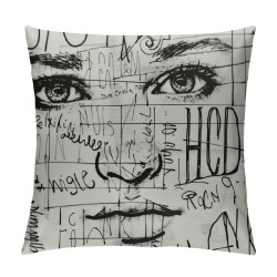 Qinduosi Throw Pillows for Kids,Kids Throw Pillow Covers ,Lounge Pillows for Kids,You are Brave,You are Smart Pillows Covers,Encouragement Gifts for Women Kid Girls，Mental Health Gifts (White)