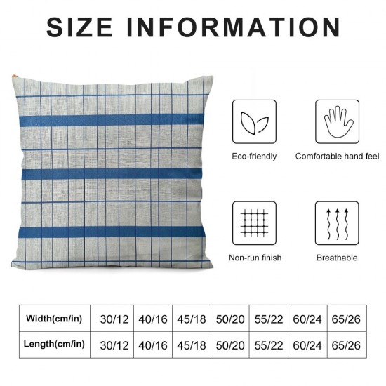 Qinduosi pcs Baseball Style Throw Pillow Covers  Inch Linen Material Pillow Case Decoration for New York Home Sofa Couch