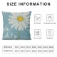 Qinduosi  Spring Pillow Covers Inch Set of  Cat Butterfly Throw Pillowcase Blue Home Sofa Bedroom Living Room Holiday Cushion Case Farmhouse Decorations