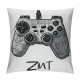 Funny Gaming Pillow Covers , Just A Few More Minutes Throw Pillow Covers, Gamer Gifts for Teenage Boys, Kids Boys Gaming Room Decor