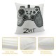 Funny Gaming Pillow Covers , Just A Few More Minutes Throw Pillow Covers, Gamer Gifts for Teenage Boys, Kids Boys Gaming Room Decor