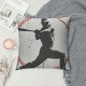 Qinduosi Baseball Pillow Covers,Baseball Throw Pillow Covers ,Baseball Decor for Boys Room,Baseball Gifts for Boys,Baseball Pillow Cover Set of