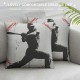 Qinduosi Baseball Pillow Covers,Baseball Throw Pillow Covers ,Baseball Decor for Boys Room,Baseball Gifts for Boys,Baseball Pillow Cover Set of