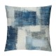 PHYHOO Navy Blue Throw Pillow Covers for Kids Teens Youth,Retro Tie Dyed Pillow Covers, White and Grey Watercolor Cushion Cases, Art Decorative Accent Pillow Cases