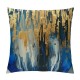 PHYHOO Abstract Art Cushion Cases Pillow Covers, Throw Pillow Covers en Sequins Modern Cushion Cases