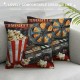 PHYHOO Bucket Throw&nbsp;Pillow&nbsp;Covers Retro Movie Night Pillow&nbsp;Covers Entertainment Leisure Cushion&nbsp;Covers Vintage Corn Modern Show Decorative Pillow Covers