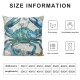 PHYHOO Sea Beach Theme Pillow Covers Kids Beach Crabs Print Cushion Cases Sea Animal Crab Throw Pillow Covers Decorative Square Pillow Cases For Living Room Reversible