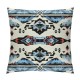 Bohemian Cushion Covers Set Boho Throw Pillow Covers Pillow Covers for Kids Child Exotic Tribe Triangleative Pillow Covers Nordic