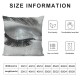 Eyelash Cushion Covers Grey Giltter Sequins Throw Pillow Covers Decor Luxurious Pillow Covers Style Decorative Square Pillow Cases for Bedroom Living Room