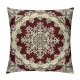 PHYHOO Retro Floral Throw Pillow Cover Exotic Pillow Cover Boho Fashion Retro Red Yellow Cushion Cover Vintage Bohemian Bedroom Decor Fashion Cushion For Women Men