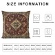 Boho Throw Pillow Covers , Retro Exotic Pillow Covers, Vintage Bohemian Cushion Covers, Decorative Pillow Covers