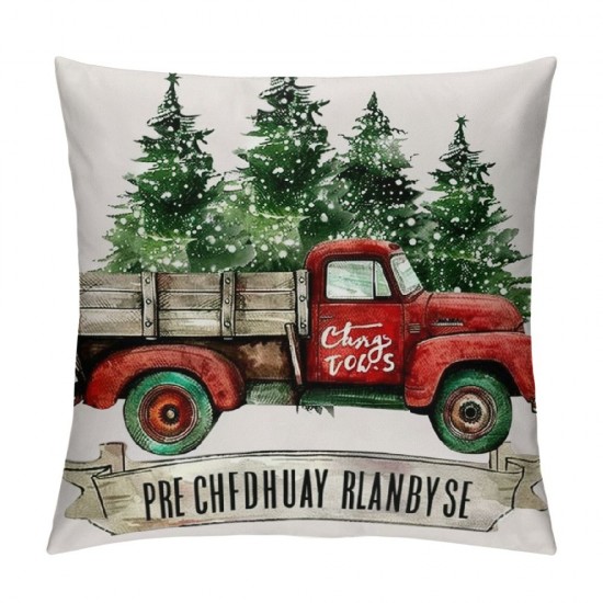 Farmhouse Christmas Pillow Covers Black Christmas Decor Farmhouse Christmas Pillows Buffalo Plaid Christmas Decorations Throw Pillow Cases