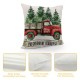 Farmhouse Christmas Pillow Covers Black Christmas Decor Farmhouse Christmas Pillows Buffalo Plaid Christmas Decorations Throw Pillow Cases