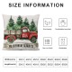 Farmhouse Christmas Pillow Covers Black Christmas Decor Farmhouse Christmas Pillows Buffalo Plaid Christmas Decorations Throw Pillow Cases