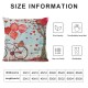 Valentines Day Pillow Covers for Home Decor Red Black Valentine Decor Valentines Day Throw Pillows Decorative Cushion Cases