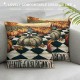 PHYHOO Pillow Cover Fall Buffalo Plaids Autumn Farmhouse Decorative Thanksgiving Throw Pillow Covers Cushion Cover