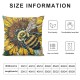 PHYHOO Pillow Covers Kind Love Sunflower Summer Decorations Buffalo Plaid Truck Throw Pillow Cases Farmhouse Spring Cushion Covers