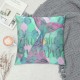 Pillow Cover, Throw Pillow Cover For Bedroom Living Room Decor, Girly Decorative Pillow Cover For Kids Women, Sea Animal Cushion Cover, Colorful