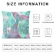 Pillow Cover, Throw Pillow Cover For Bedroom Living Room Decor, Girly Decorative Pillow Cover For Kids Women, Sea Animal Cushion Cover, Colorful