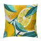 Throw Pillow Covers Fresh Yellow Lemon Fruit Design Square Pillowcase for Home Decor Sofa Car Bedroom Pillow case