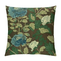 Throw Pillow Covers Vintage Square Pillowcases for Home Decor Sofa Car Bedroom Abstract Floral Interlaced Overlapping Petals Art Painting Pillow case