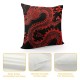 Throw Pillow Covers Black Background Design Square Pillowcase for Home Decor Sofa Car Bedroom Pillow case