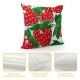 Throw Pillow Covers Themed Square Pillowcase for Home Decor Sofa Car Bedroom Pillow case