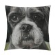 Throw Pillow Covers Cute Dog Lovely Animal Design Square Pillowcases for Home Decor Sofa Car Bedroom Pillow Cases