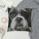 Throw Pillow Covers Cute Dog Lovely Animal Design Square Pillowcases for Home Decor Sofa Car Bedroom Pillow Cases