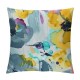 Watercolor Abstract Flower Throw Pillow Covers Floral Spring Seamless Pattern Art Painting Square Pillowcases for Home Decor Sofa Car Bedroom Pillow case