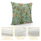 Throw Pillow Covers Vintage Flower Birds Square Pillowcase for Home Decor Sofa Car Bedroom Pillow case