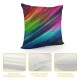 Throw Pillow Covers Abstract Glitter Colorful Light Design Square Pillowcases for Home Decor Sofa Car Bedroom Pillow Cases