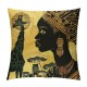 Throw Pillow Covers Women and Square Pillowcase for Home Decor Sofa Car Bedroom Pillow case