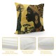 Throw Pillow Covers Women and Square Pillowcase for Home Decor Sofa Car Bedroom Pillow case