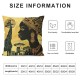 Throw Pillow Covers Women and Square Pillowcase for Home Decor Sofa Car Bedroom Pillow case