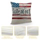 PHYHOO Independence Day Quotes Pillow Covers Patriotic Throw Pillow Cases Faith Family Freedom Farmhouse Decorative Cushion Covers for Sofa Couch Linen